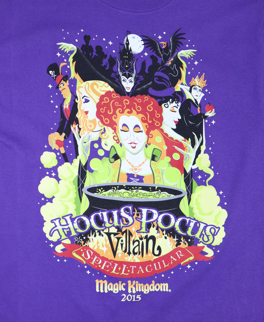 DISNEY MAGIC KINGDOM HOCUS POCUS VILLAIN 2015
