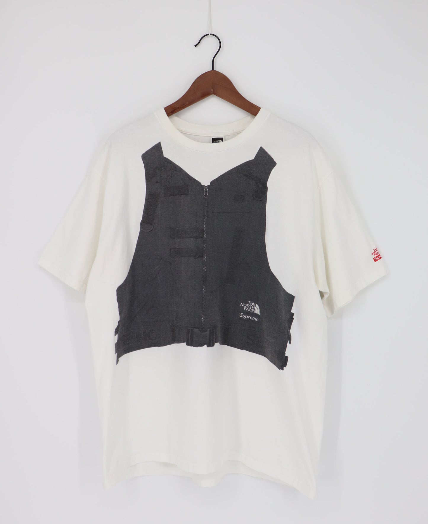 SUPREME X THE NORTH FACE RTG VEST TEE