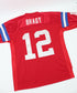 TOM BRADY JERSEY 12