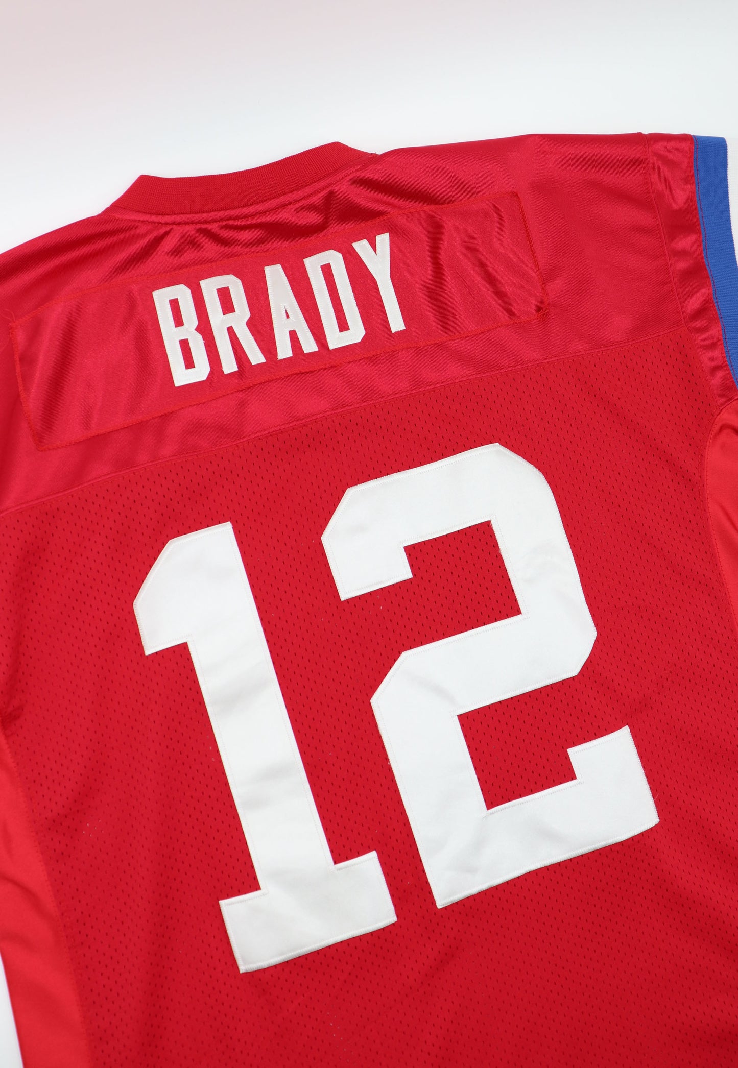 TOM BRADY JERSEY 12