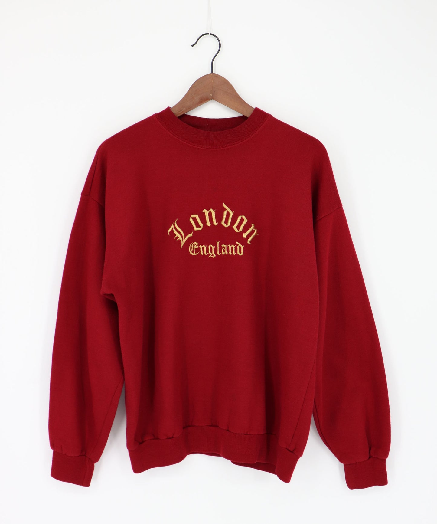 LONDON ENGLAND CREW SWEATER