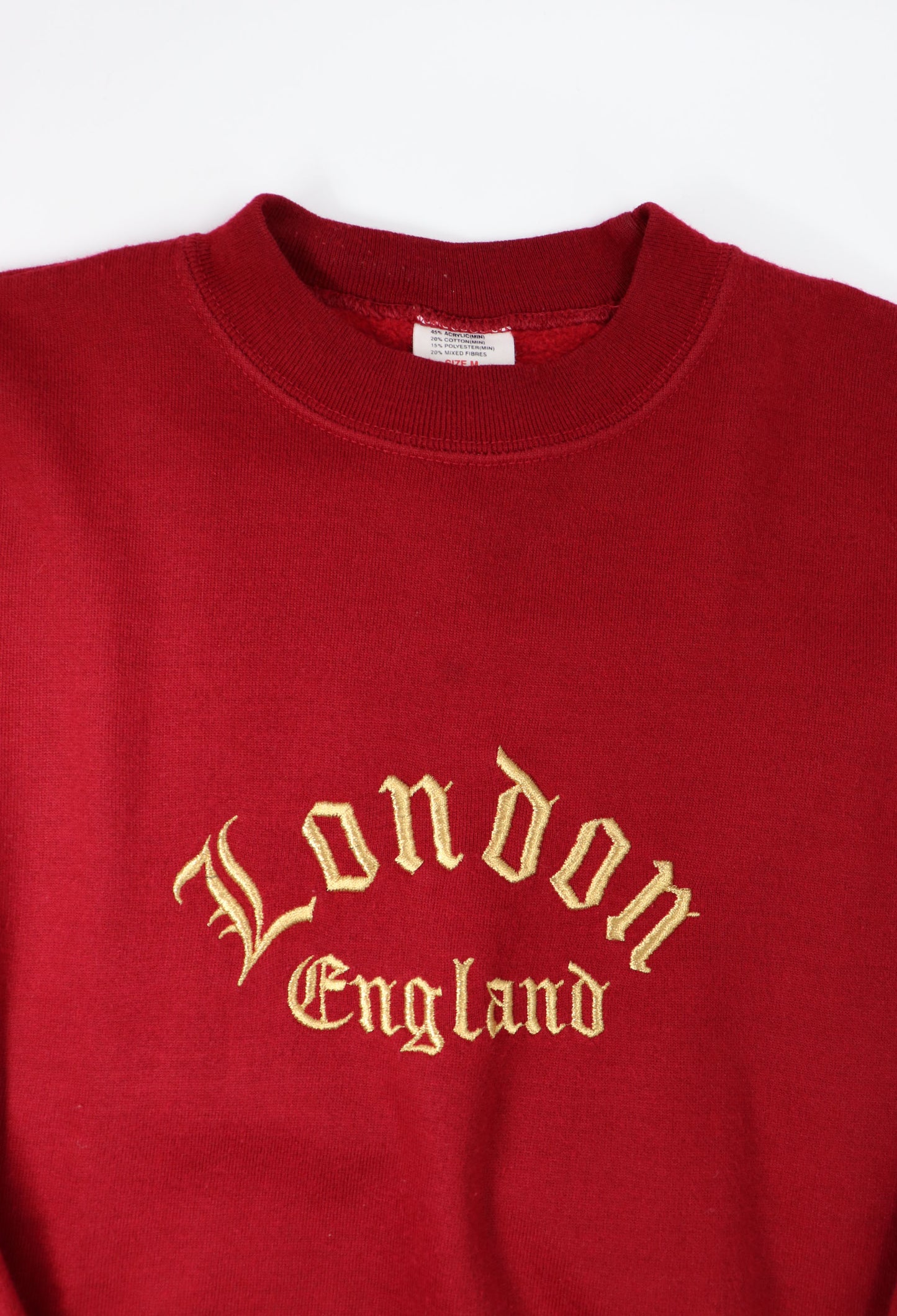 LONDON ENGLAND CREW SWEATER