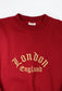 LONDON ENGLAND CREW SWEATER