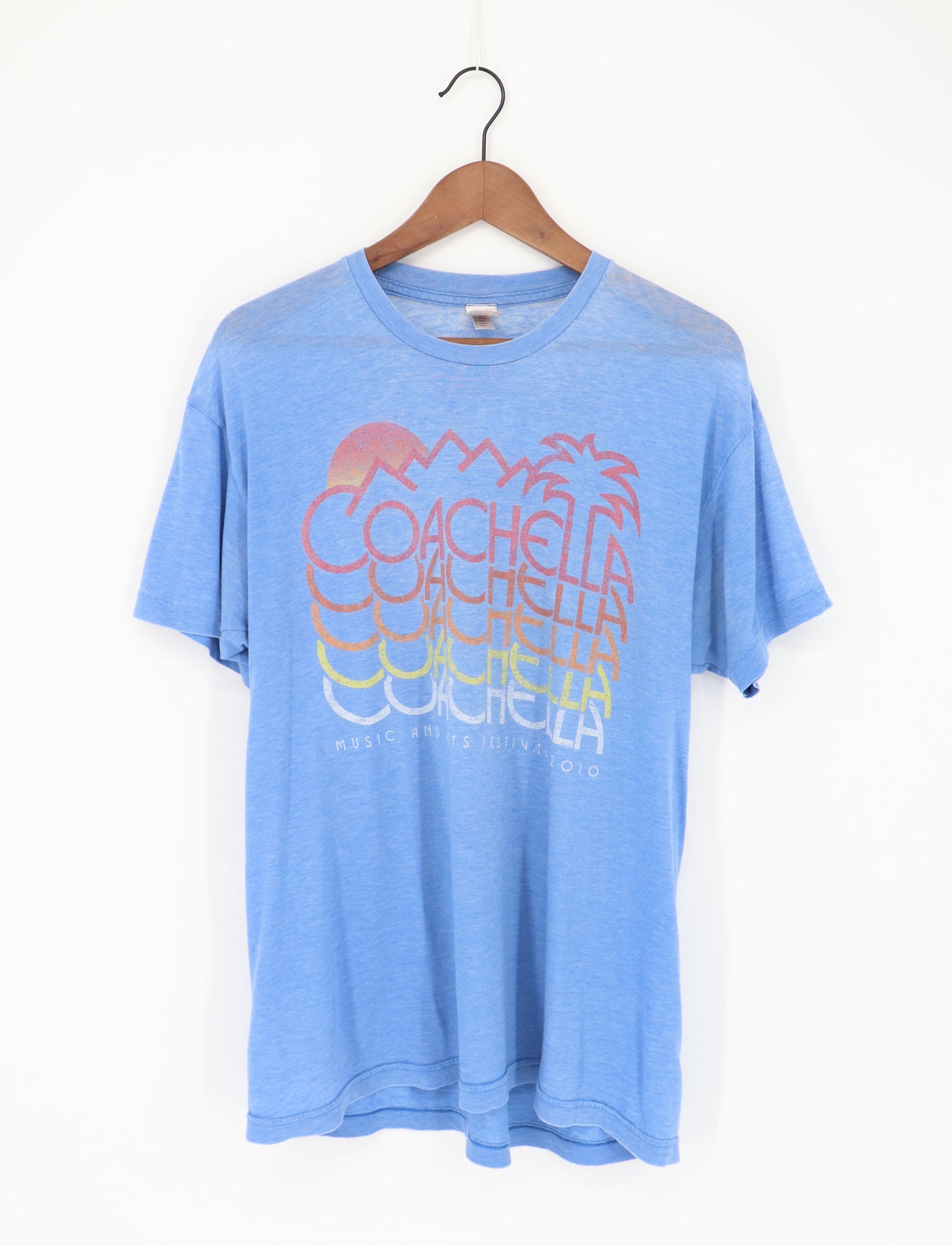 COACHELLA 2010 BURNOUT TEE