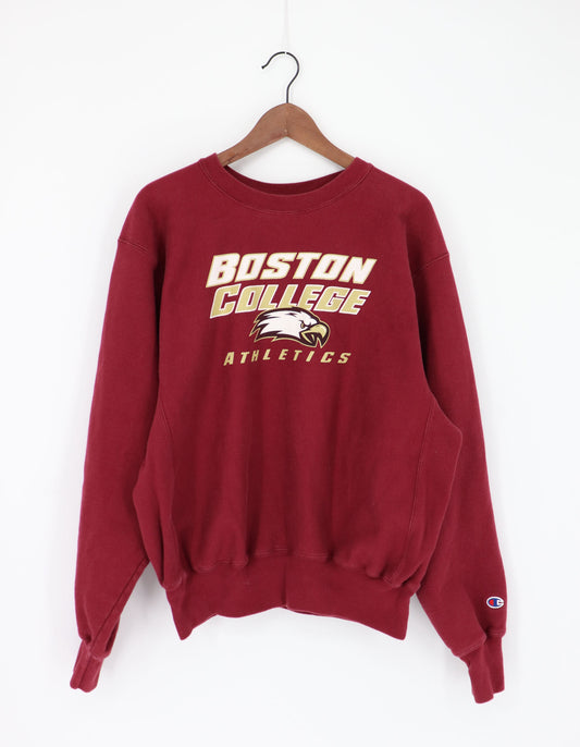 BOSTON COLLEGE ATHLETICS CREW SWEATER