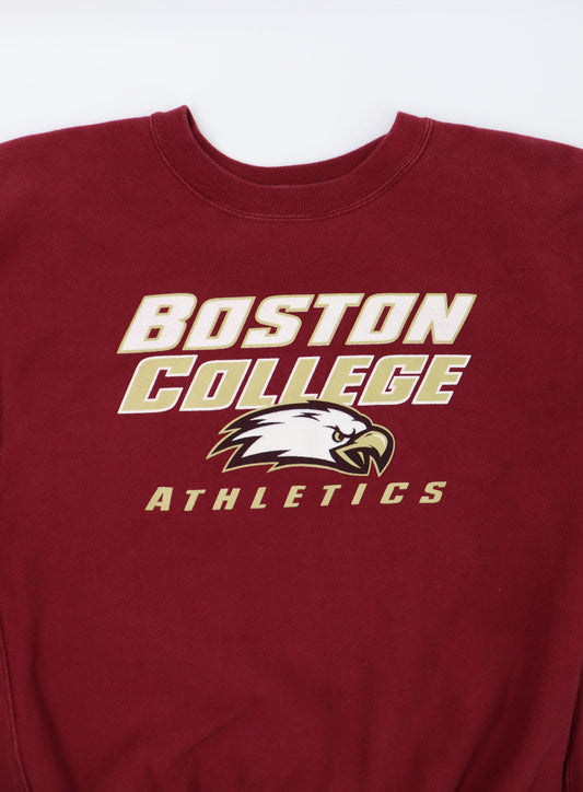 BOSTON COLLEGE ATHLETICS CREW SWEATER