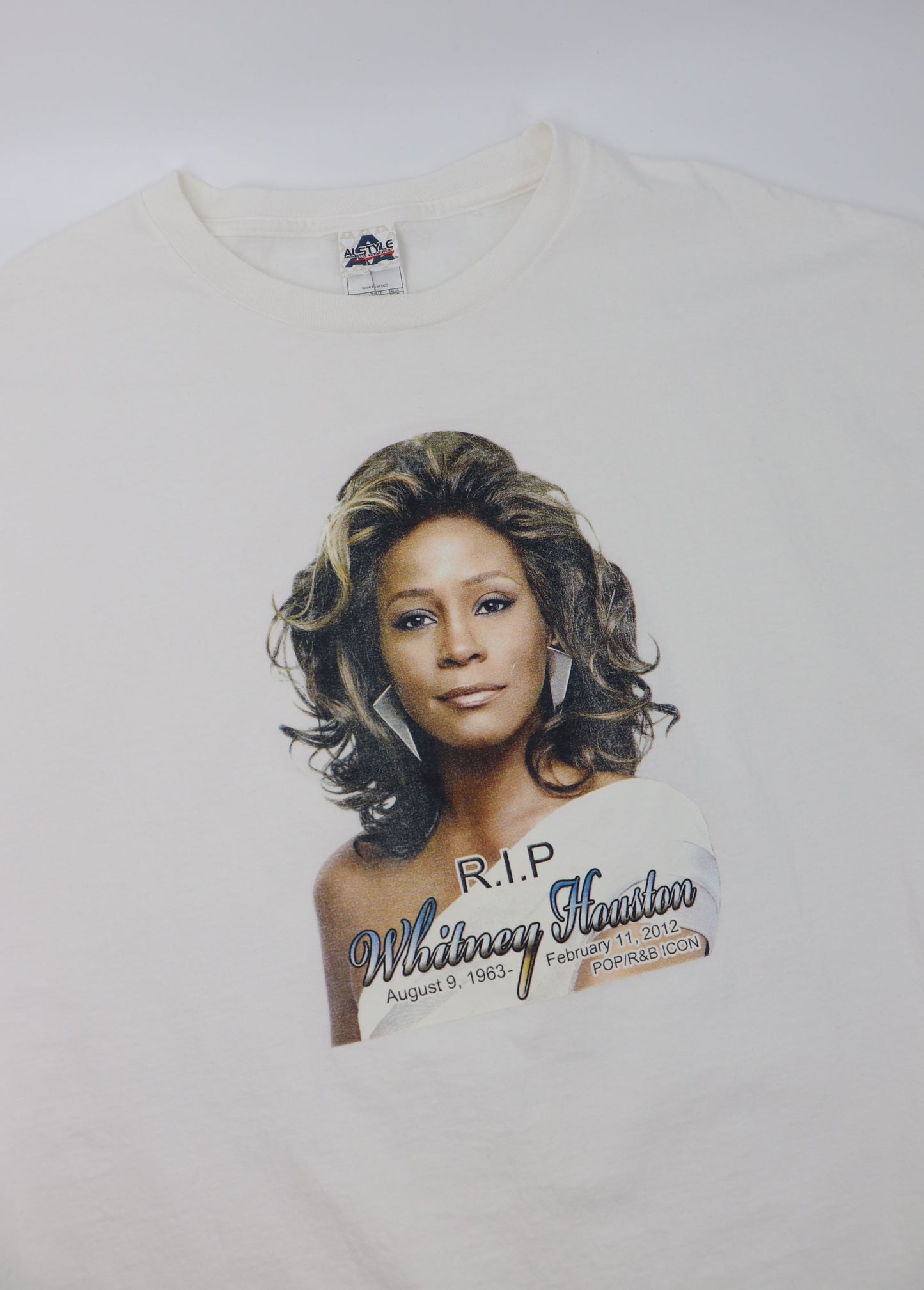 WHITNEY HOUSTON R.I.P 2012