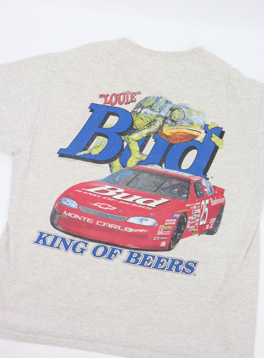 "LOUIE" BUDWEISER RACING 1990s (L)