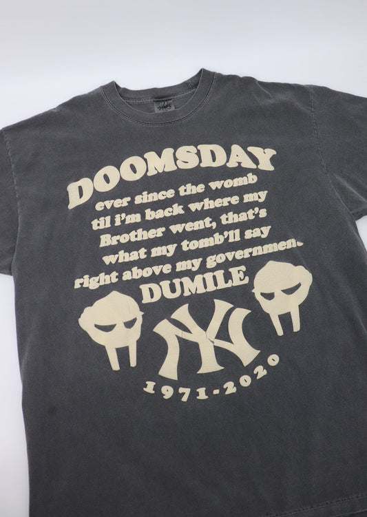 MF DOOM DOOMSDAY 1971-2020 R.I.P.