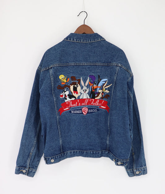 WARNER BROS LOONEY TUNES DENIM JACKET