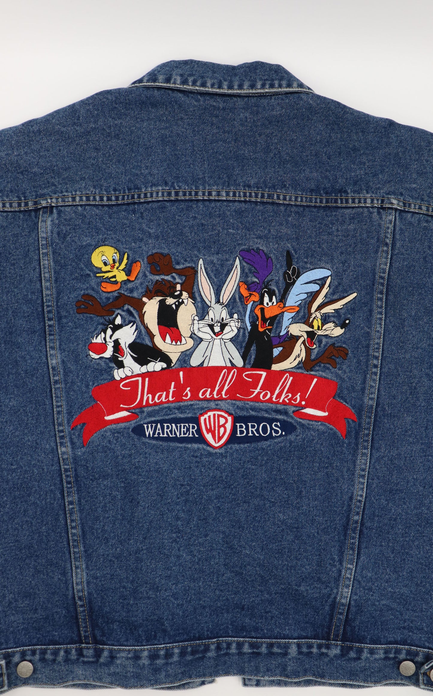 WARNER BROS LOONEY TUNES DENIM JACKET