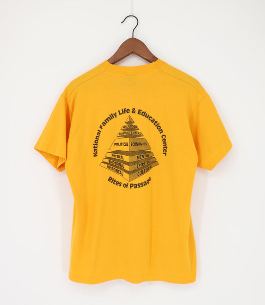 VINTAGE KNOW THYSELF PYRAMID EYE MADE IN USA (L)