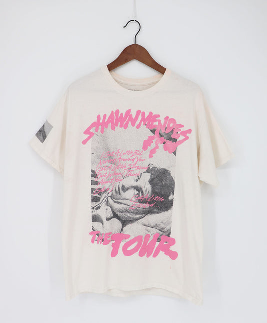 SHAWN MENDEZ THE TOUR TEE 2019 (L)