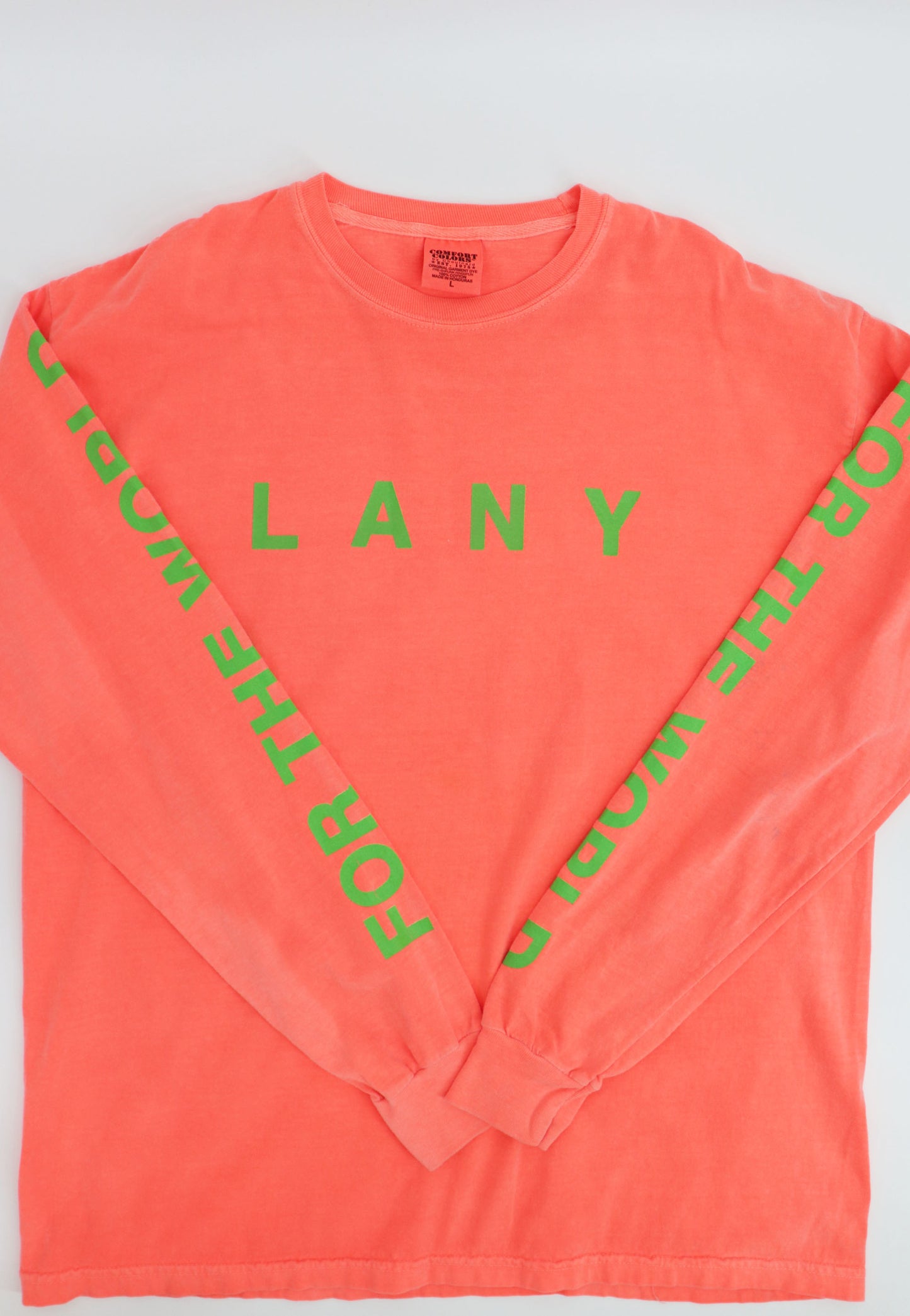 LANY NORTH AMERICA TOUR PULLOVER (L)