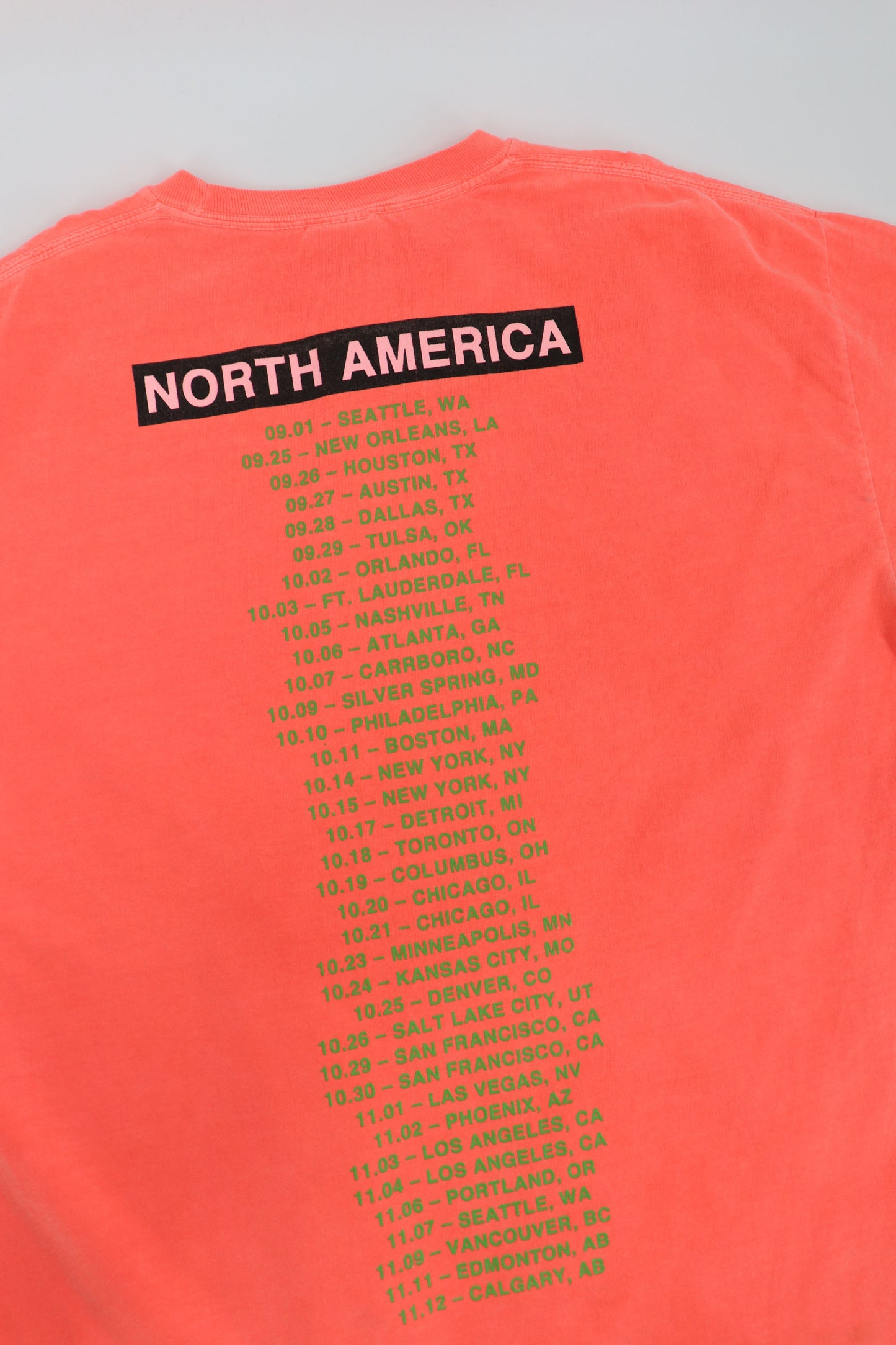 LANY NORTH AMERICA TOUR PULLOVER (L)