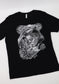 PRISON ART FACE TATTOO TEE (XL)