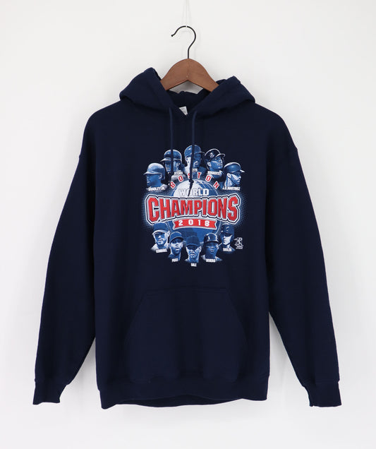 BOSTON REDSOCKS WORLD CHAMPIONS 2018 HOODIE (M)