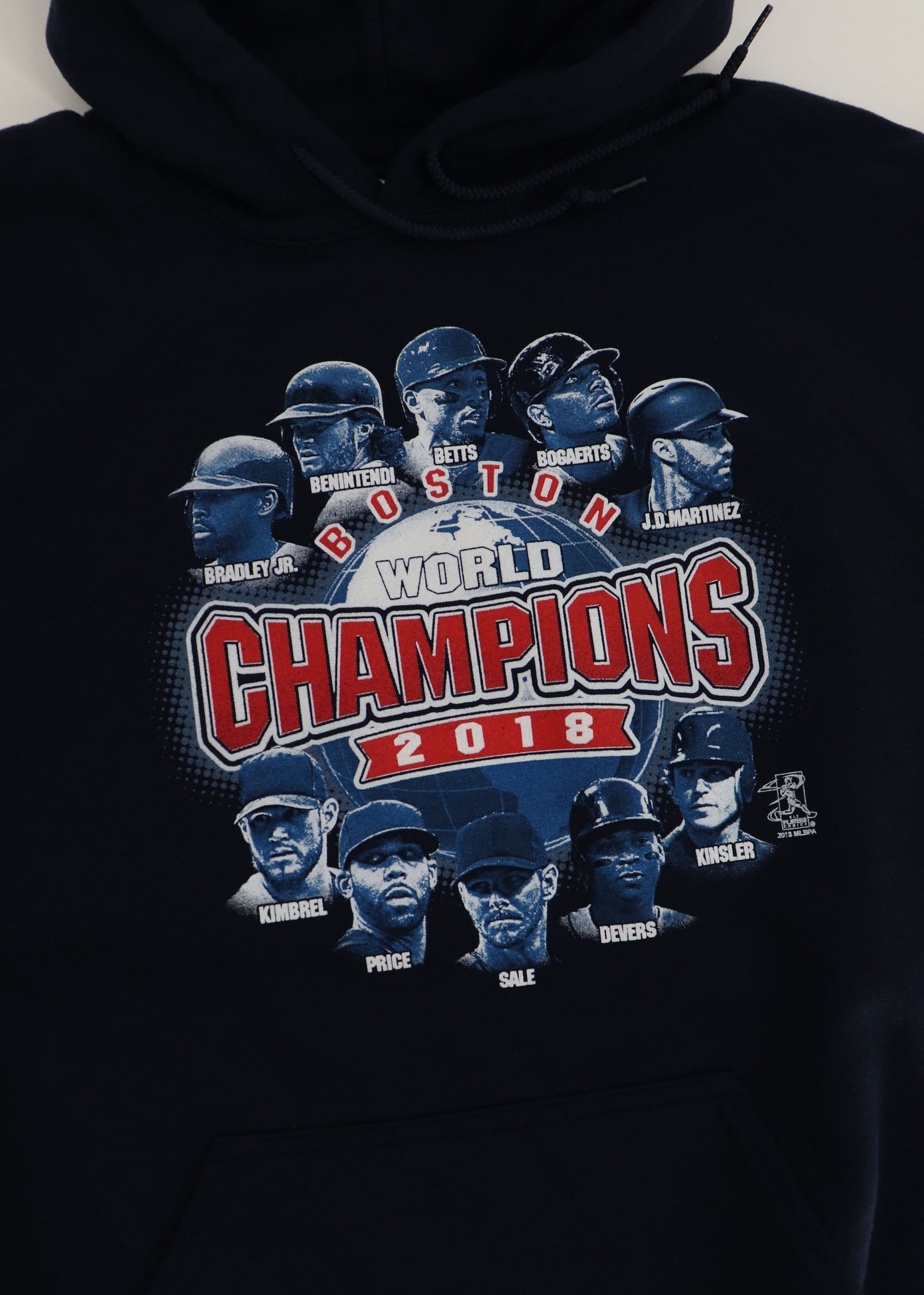 BOSTON REDSOCKS WORLD CHAMPIONS 2018 HOODIE (M)