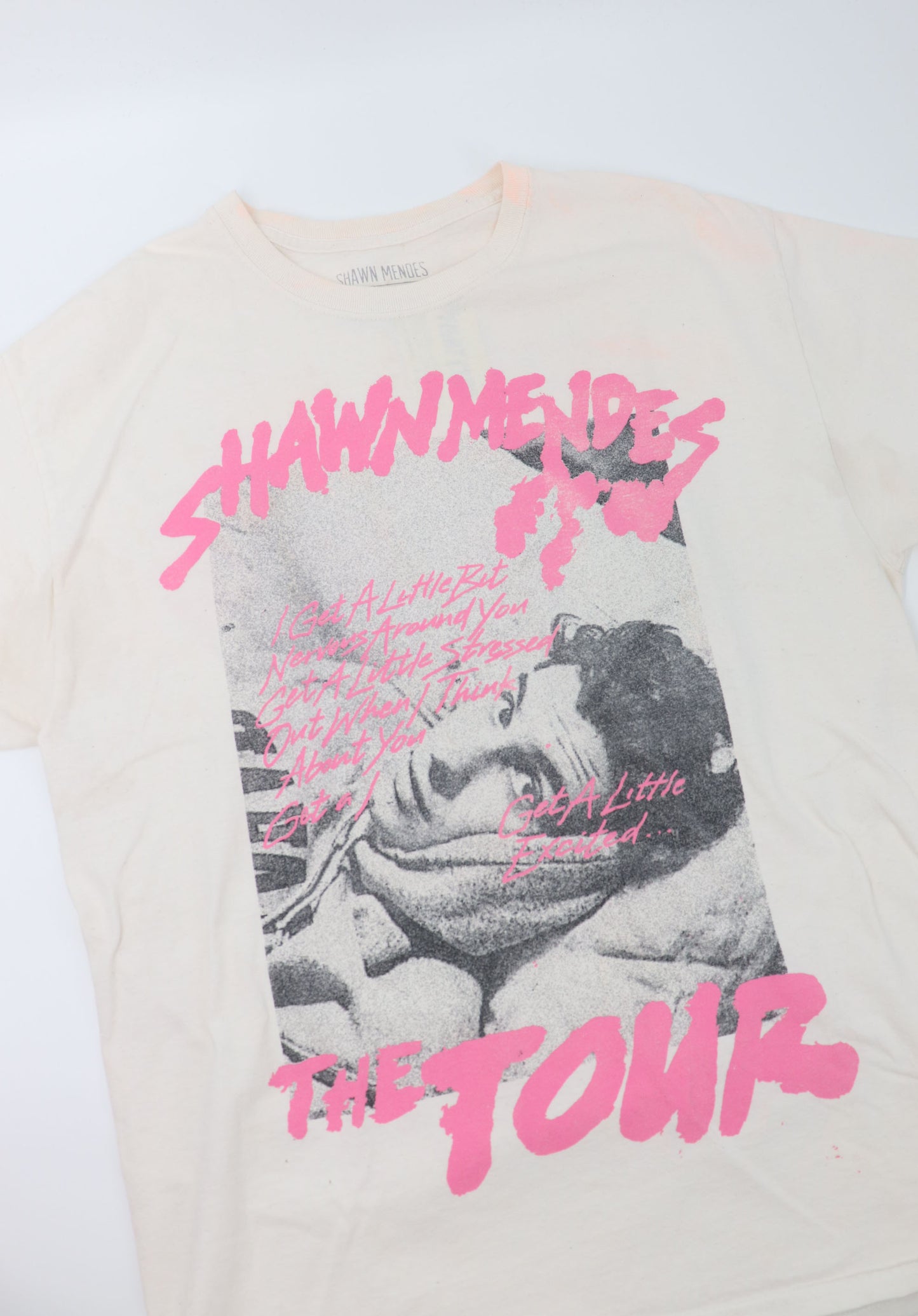 SHAWN MENDEZ THE TOUR TEE 2019 (L)