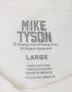 VINTAGE MIKE TYSON FADED PRINT TEE (L)