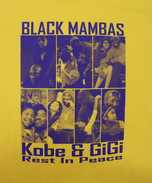 KOBE BRYANT X GIGI R.I.P TEE (2XL)