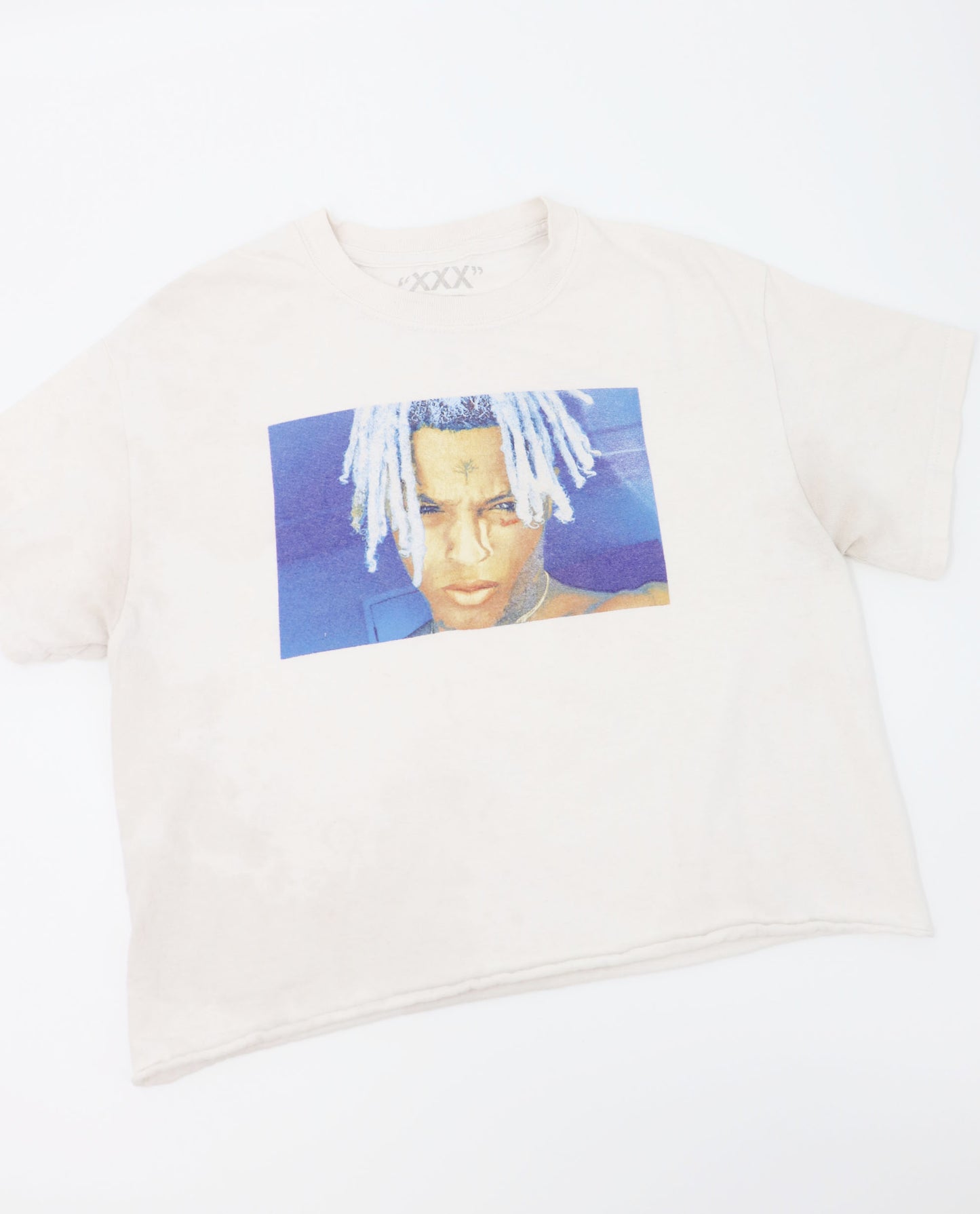 XXX R.I.P. CROP TEE (S)