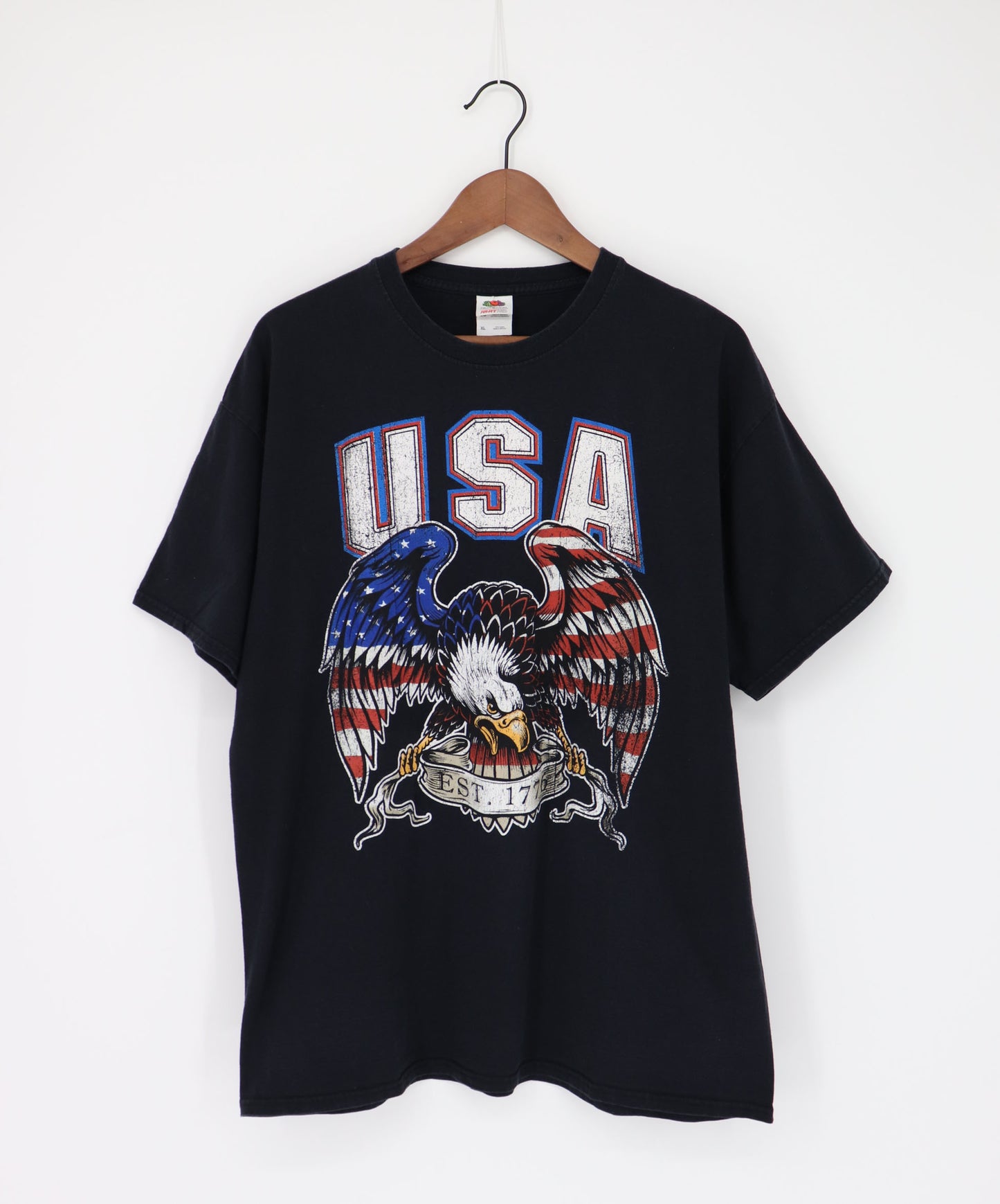 USA EAGLE FLAG TEE (XL)