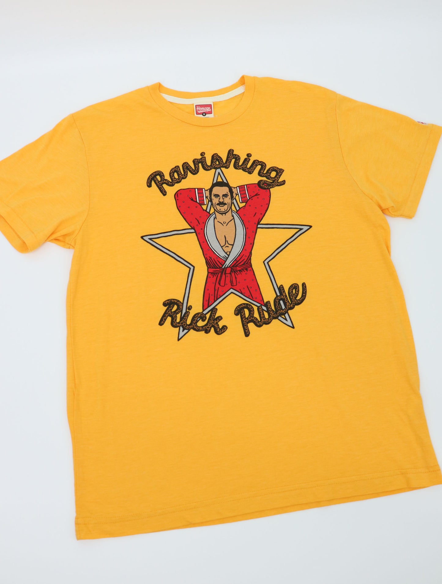 VINTAGE RAVISHING RICK RUDE TEE (M)