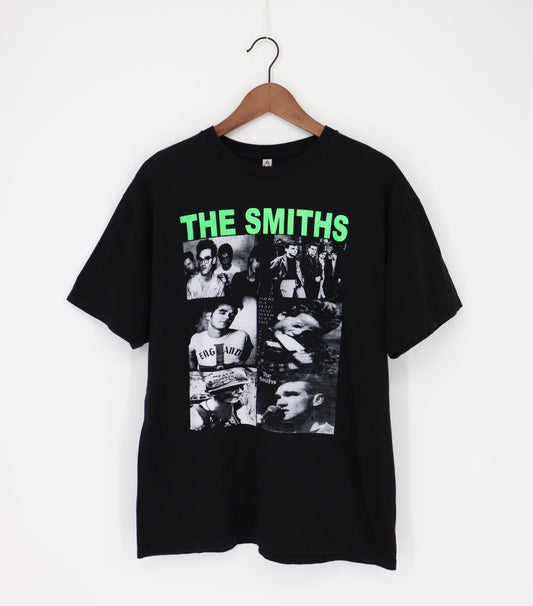 THE SMITHS ENGLISH ROCK BAND TEE (L)