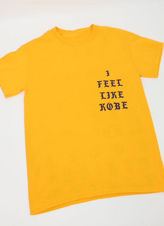 I FEEL LIKE KOBE LA LAKERS TEE (S)