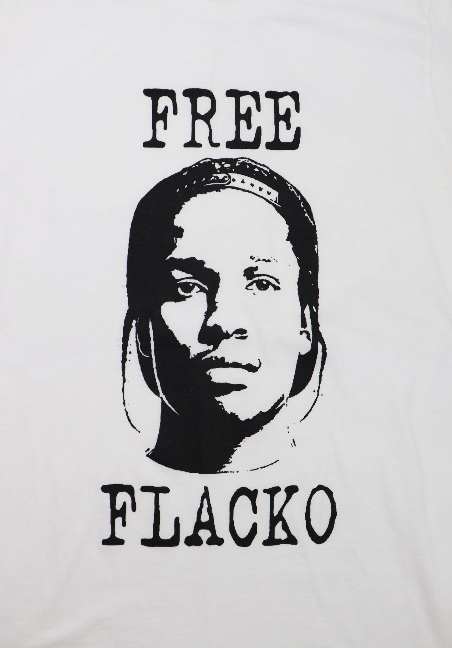 ASAP ROCKY FREE FLACKO TEE 2019 (S)