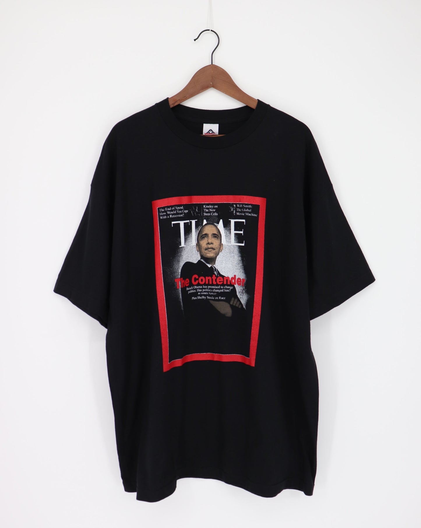 BARACK OBAMA TIME MAGAZINE THE CONTENDER TEE (2XL)