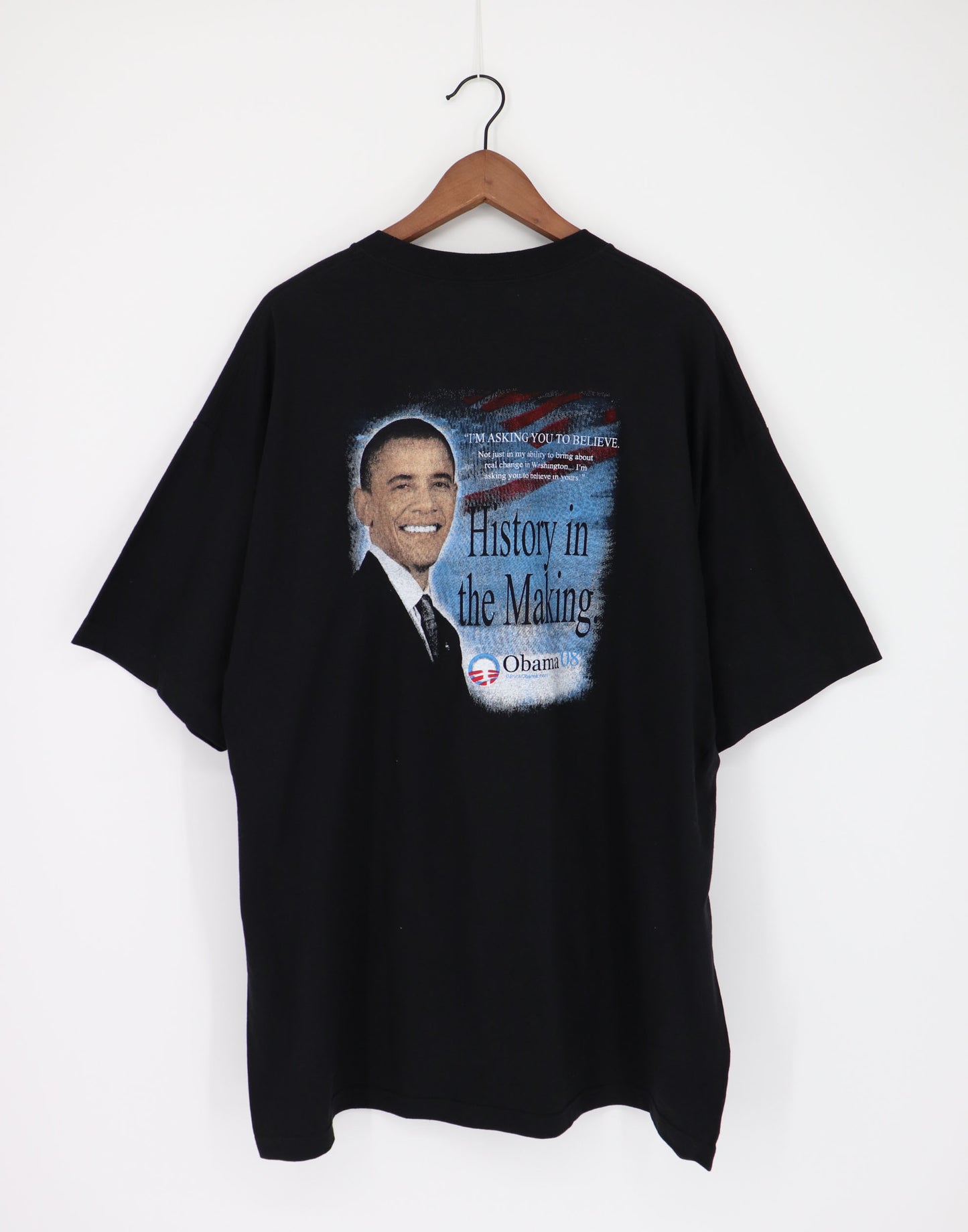 BARACK OBAMA TIME MAGAZINE THE CONTENDER TEE (2XL)