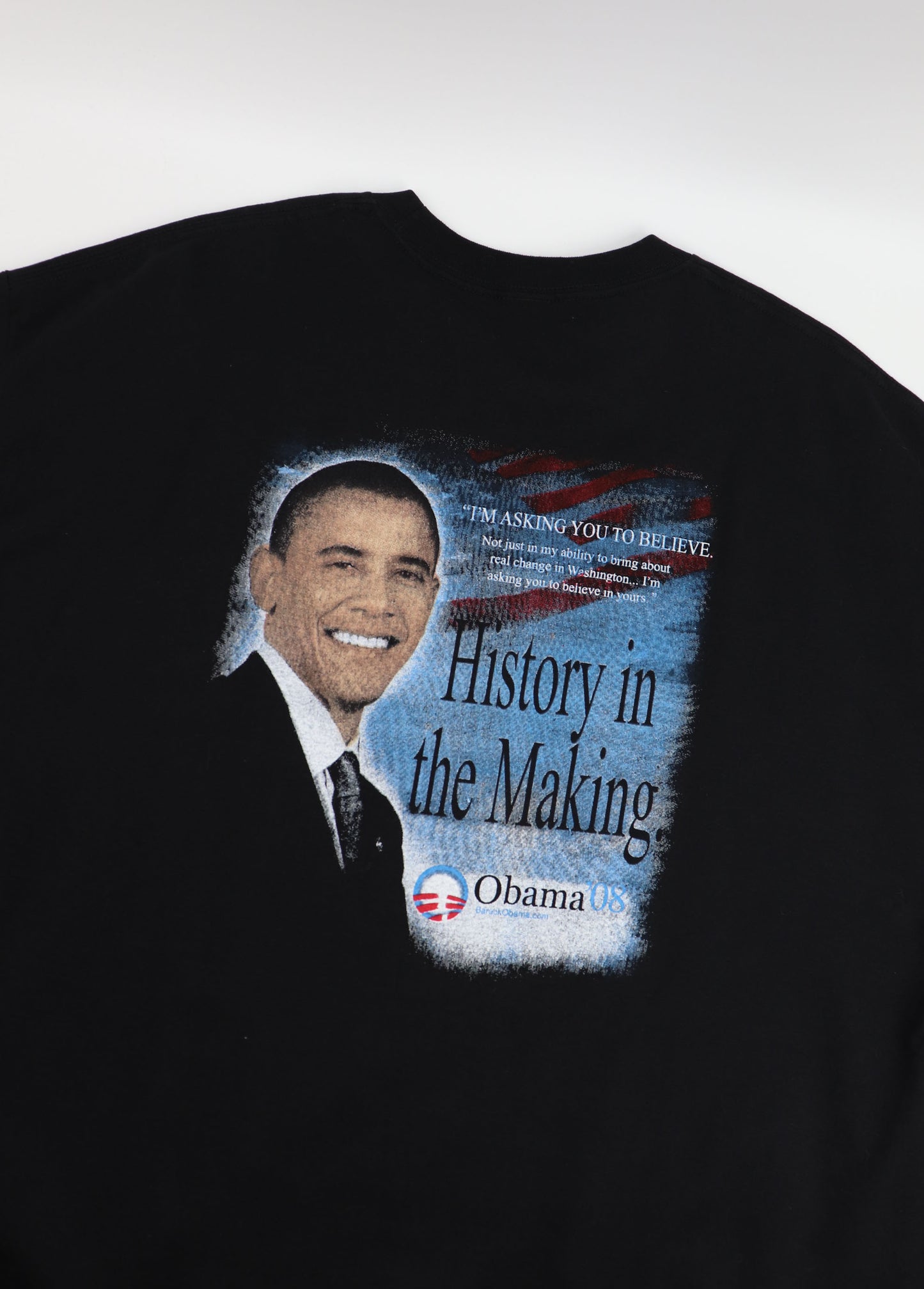 BARACK OBAMA TIME MAGAZINE THE CONTENDER TEE (2XL)