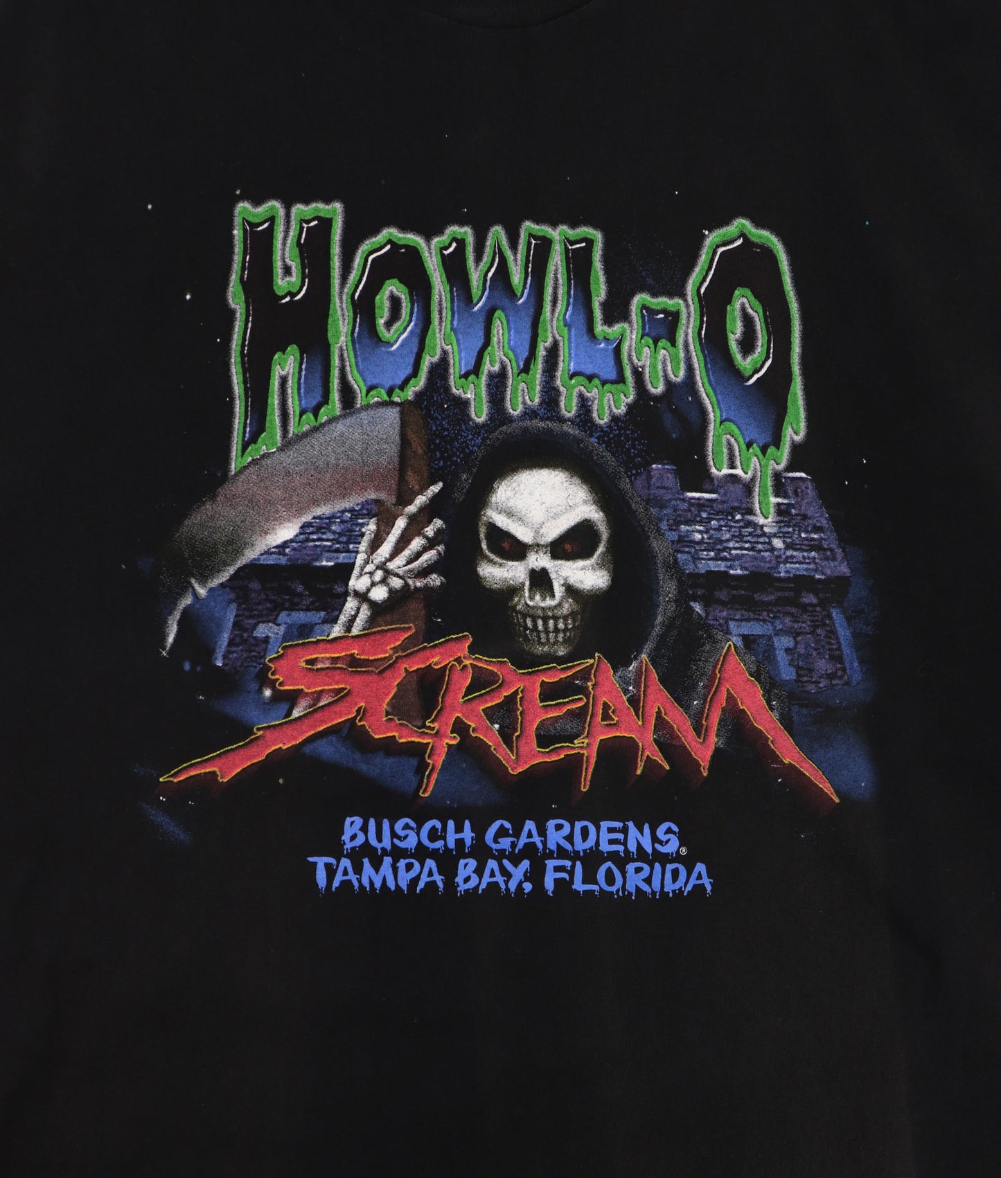 BUSCH GARDENS HOWL-O-SCREAM TEE (XL)