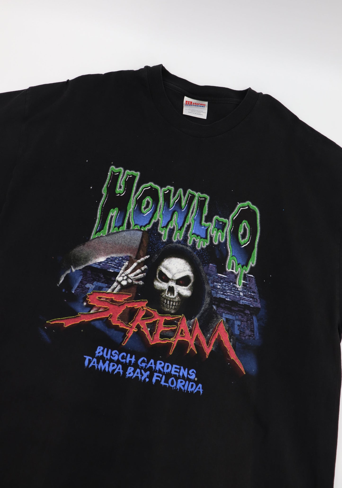 BUSCH GARDENS HOWL-O-SCREAM TEE (XL)