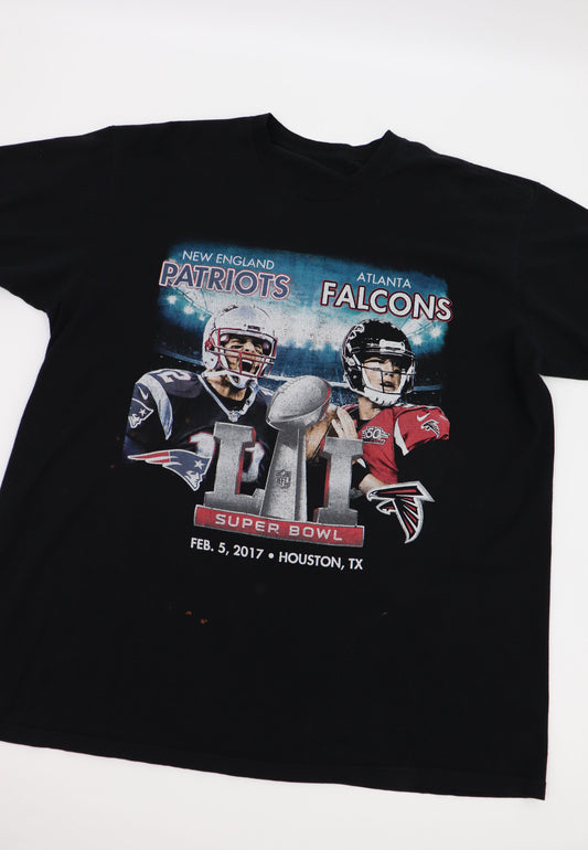 SUPERBOWL 2017 PATRIOTS VS FALCONS TEE (L)