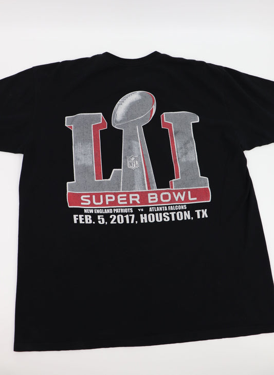 SUPERBOWL 2017 PATRIOTS VS FALCONS TEE (L)