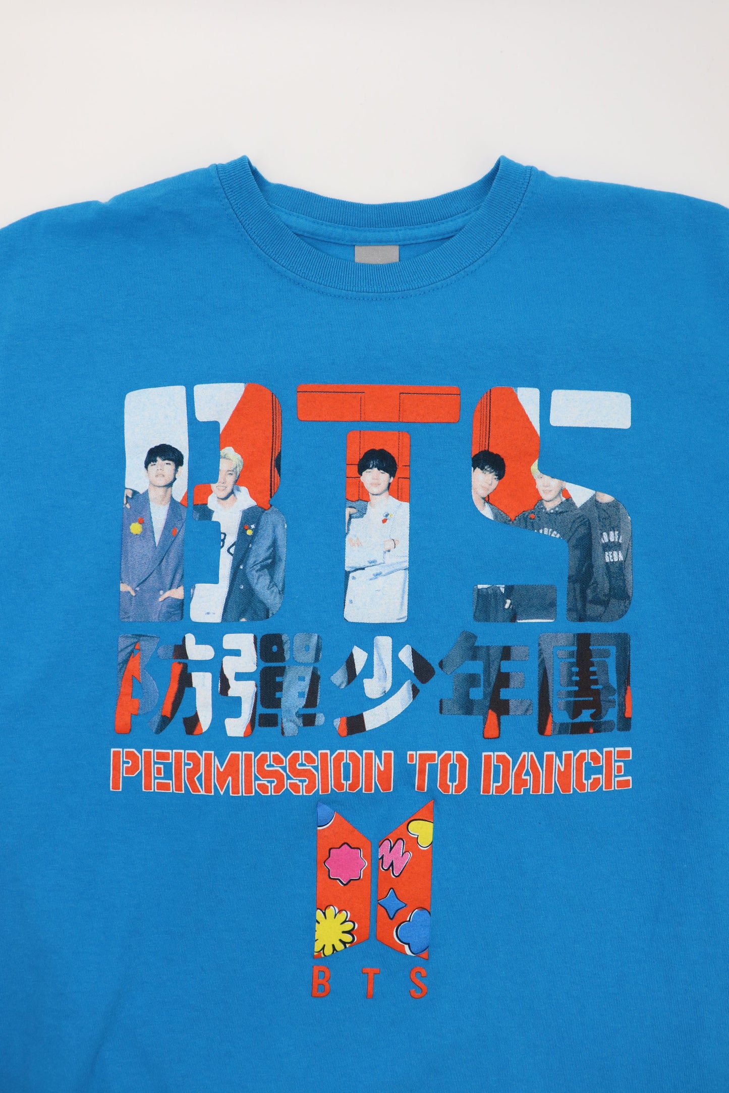 BTS PERMISSION TO DANCE CONCERT TEE (S)