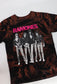 RAMONES TIE DYE TEE (M)