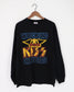 AEROSMITH X KISS LONG SLEEVE PULLOVER (XL)