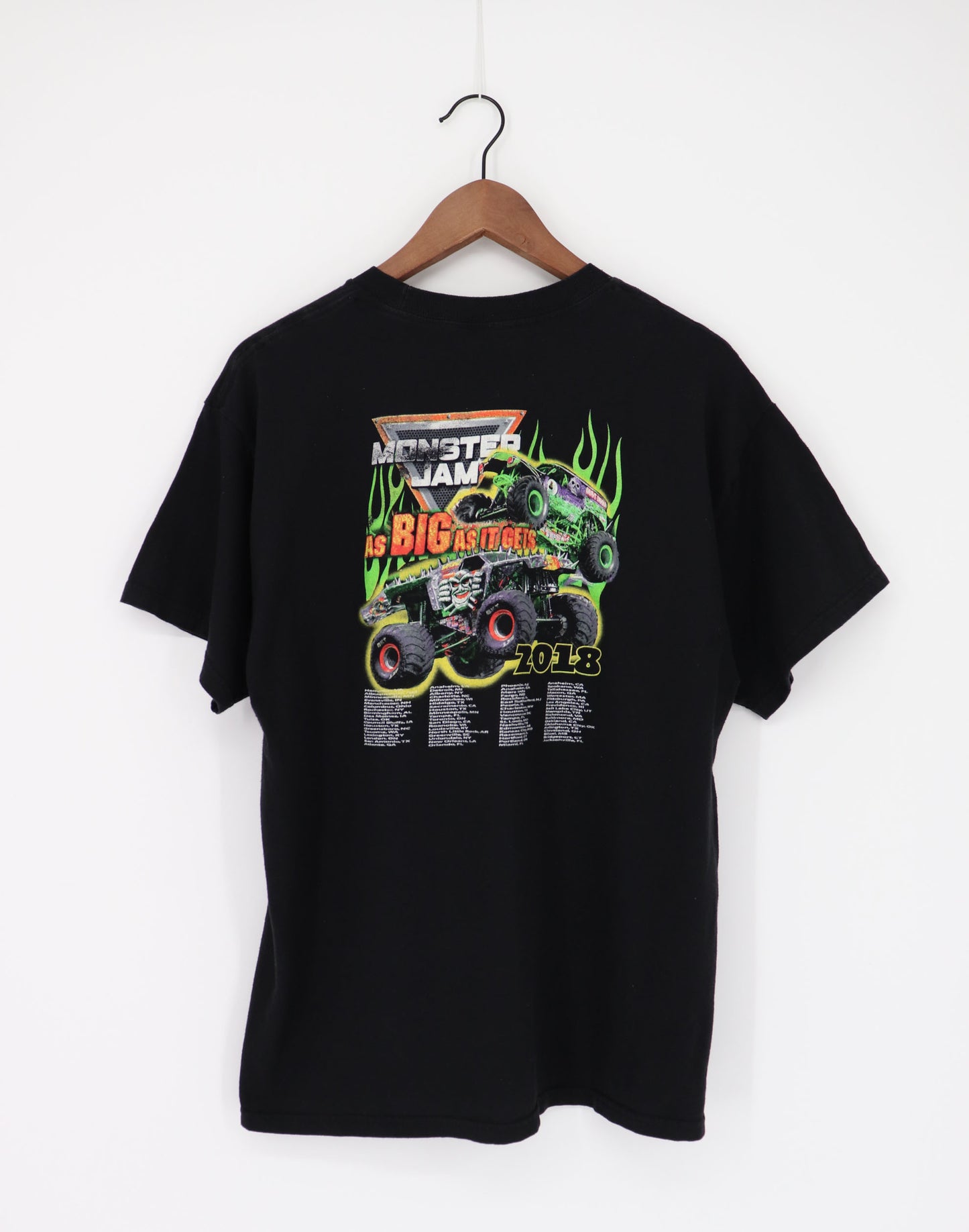 GRAVE DIGGER MONSTER JAM TEE (S)