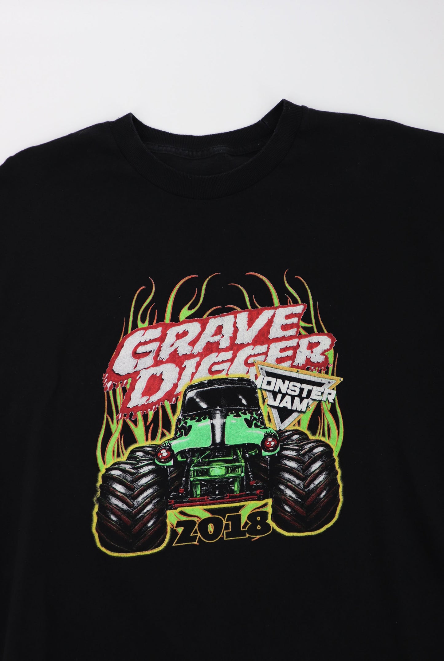 GRAVE DIGGER MONSTER JAM TEE (S)