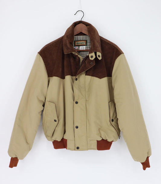 VINTAGE REMINGTON PUFFER JACKET (M)