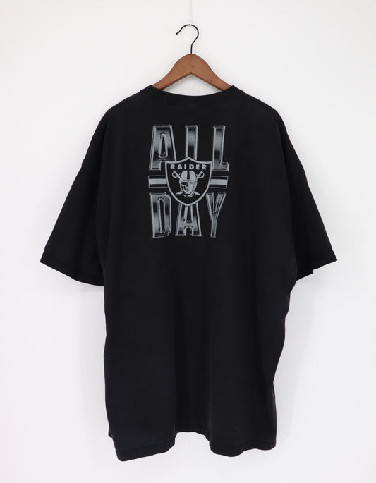 RAIDERS ALL DAY! TEE (4XL)