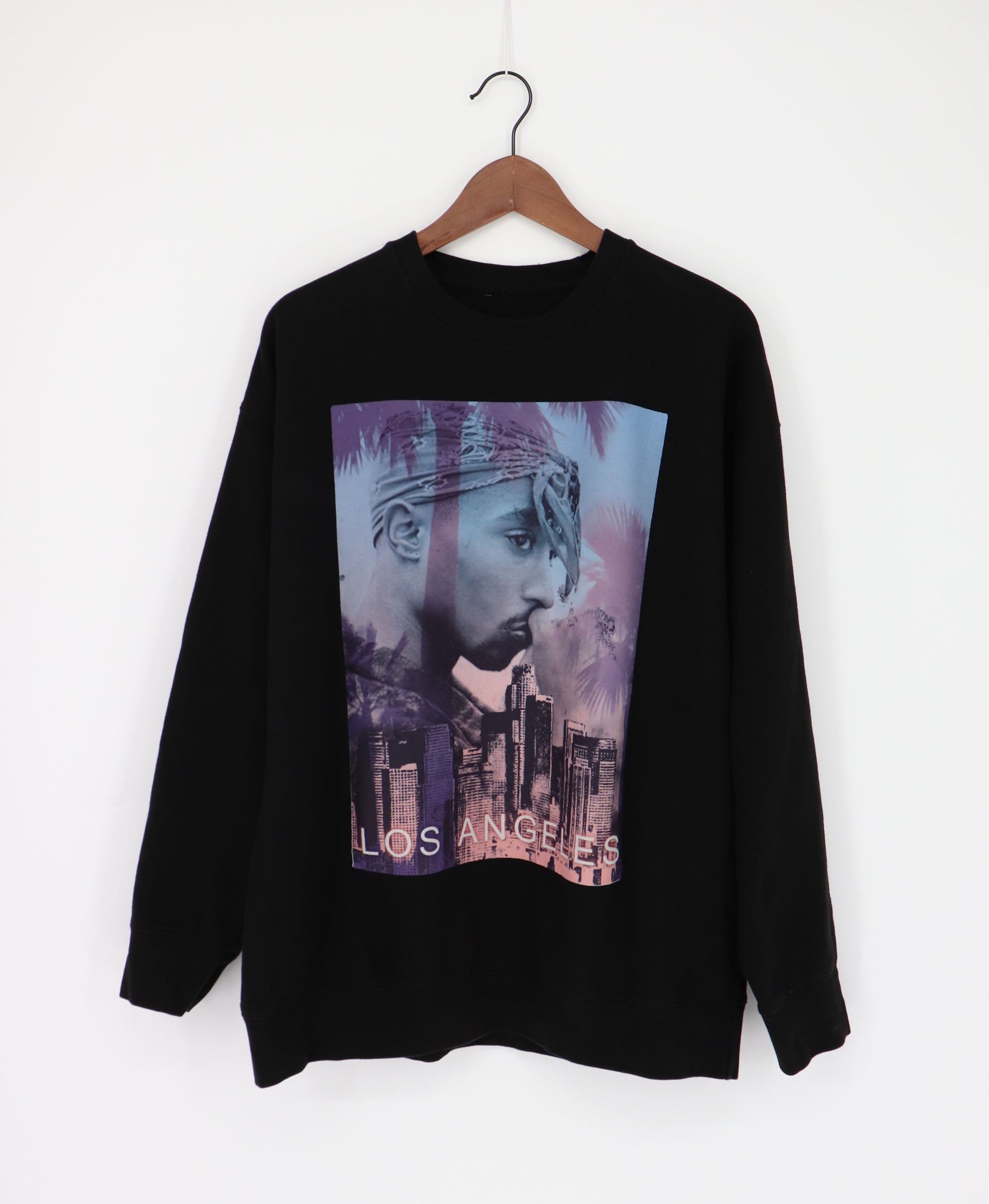 TUPAC CREW NECK SWEATSHIRT (XL) – Vintagefightclub.com