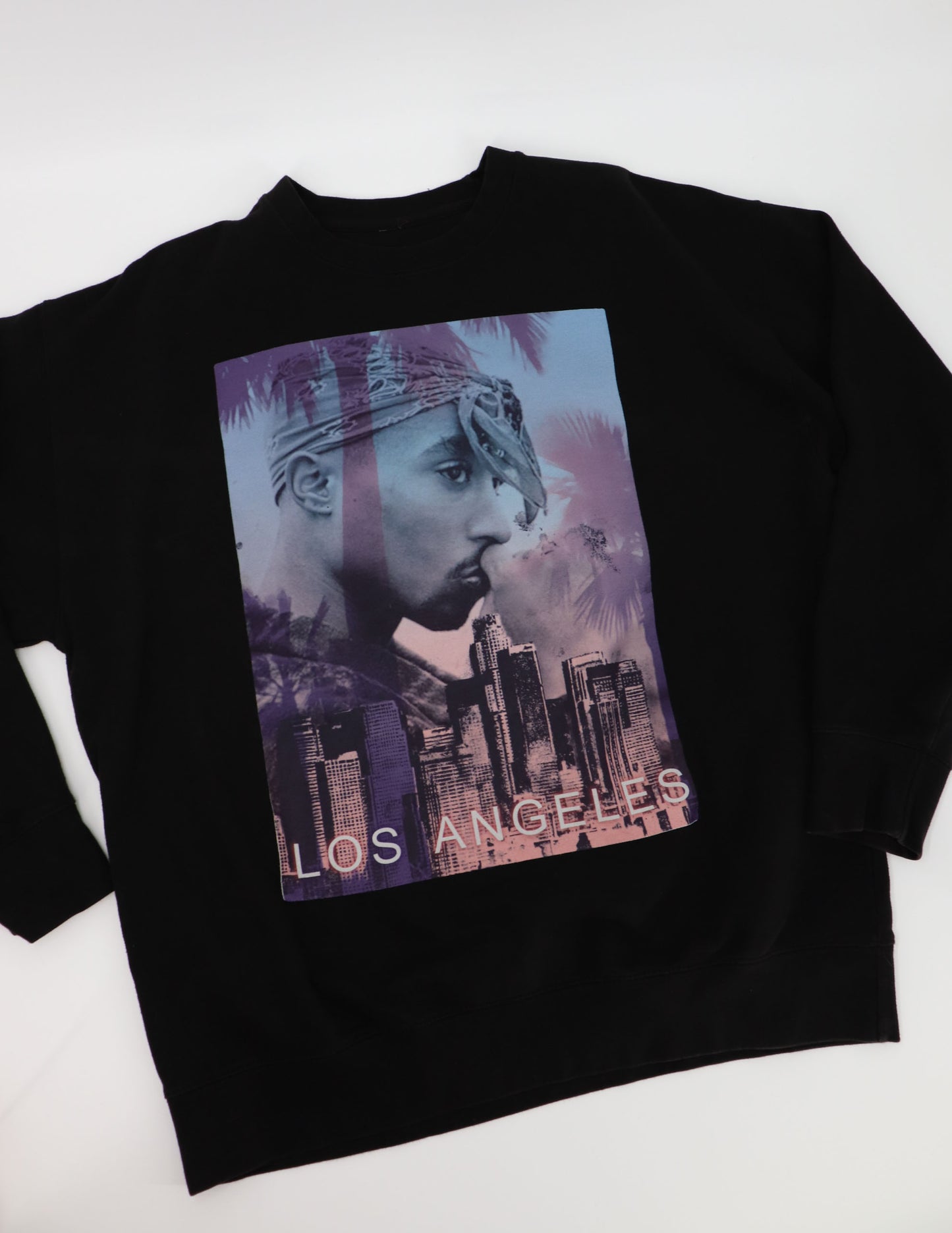 TUPAC CREW NECK SWEATSHIRT (XL)