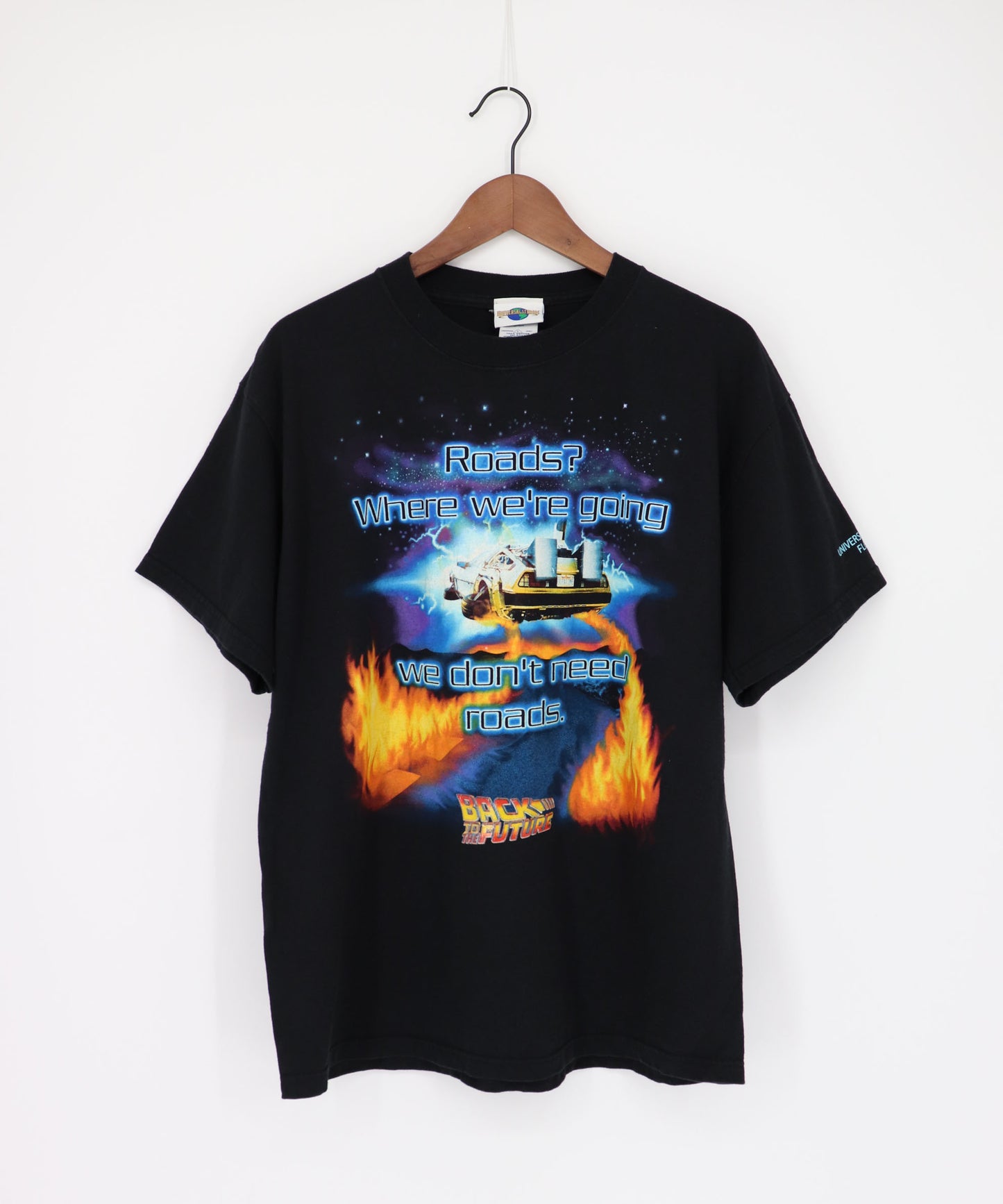 BACK TO THE FUTURE TEE (L)