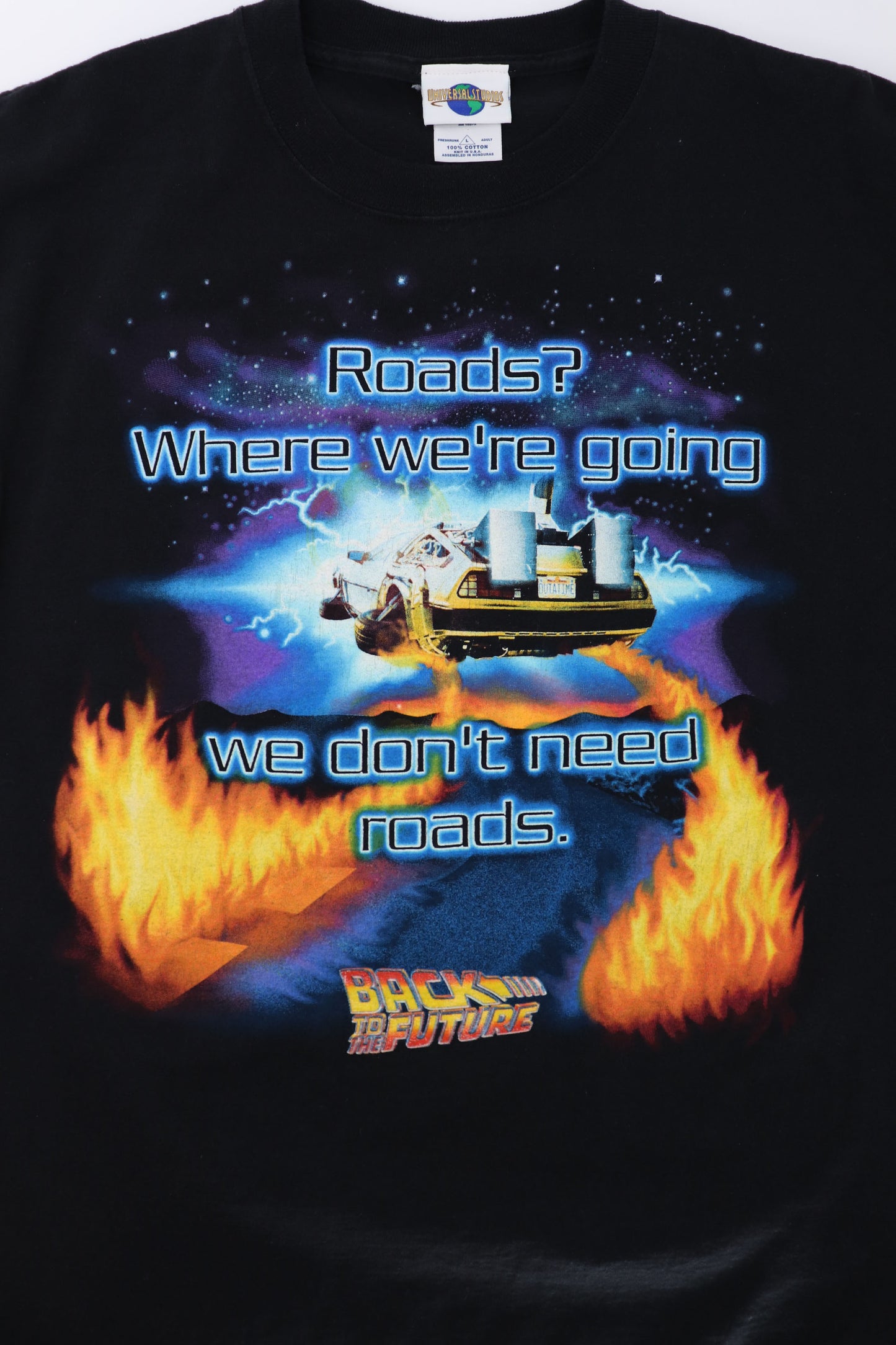 BACK TO THE FUTURE TEE (L)