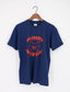 VINTAGE 87'-88' PALISADES BASKETBALL TEE SINGLE STITCHED (L)